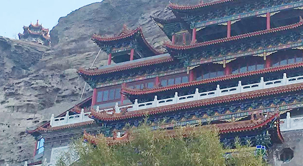 陜西省神木縣九龍山